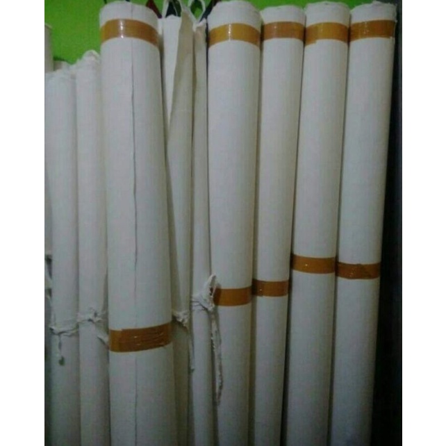 

kanvas lukis 1 roll 150cm X 300cm teteron catton