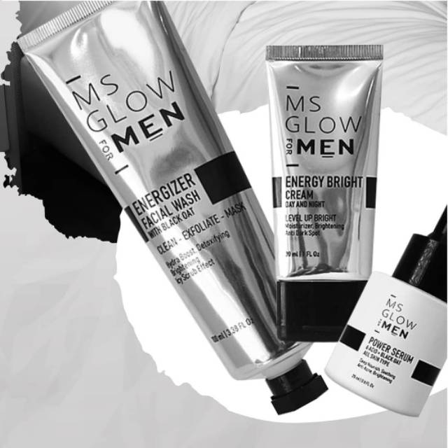 PAKET MS GLOW FOR MEN 4 pcs
