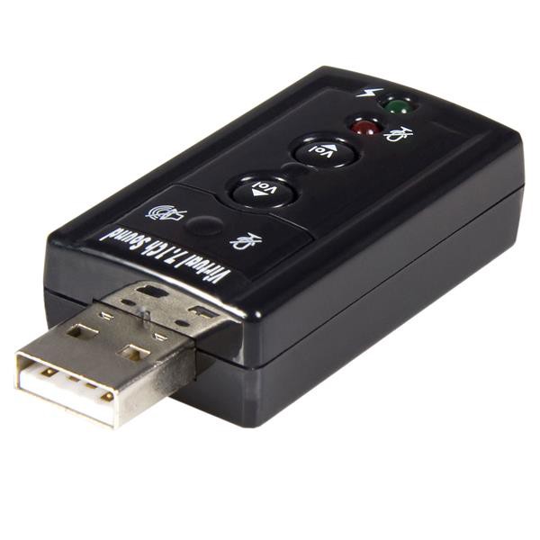 USB SOUND CARD 3D 7.1 CONVERTER PCI SOUND AUDIO CARD, AUDIO USB