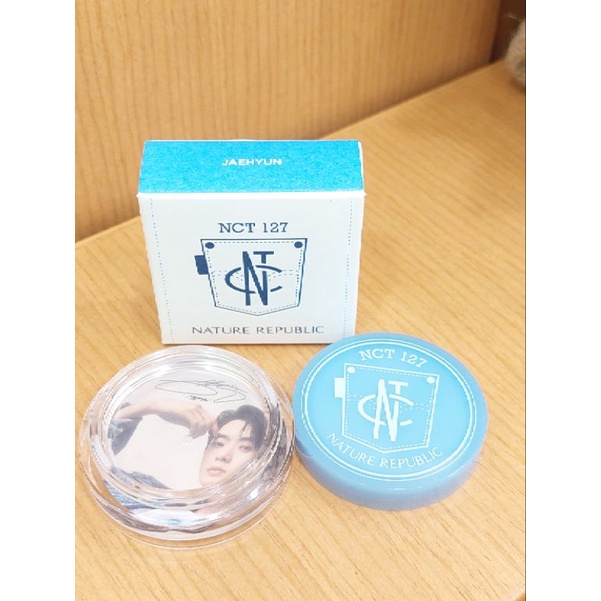 NATURE REPUBLIC TINTED LIP BALM NCT127 JAEHYUN (COCONUT)