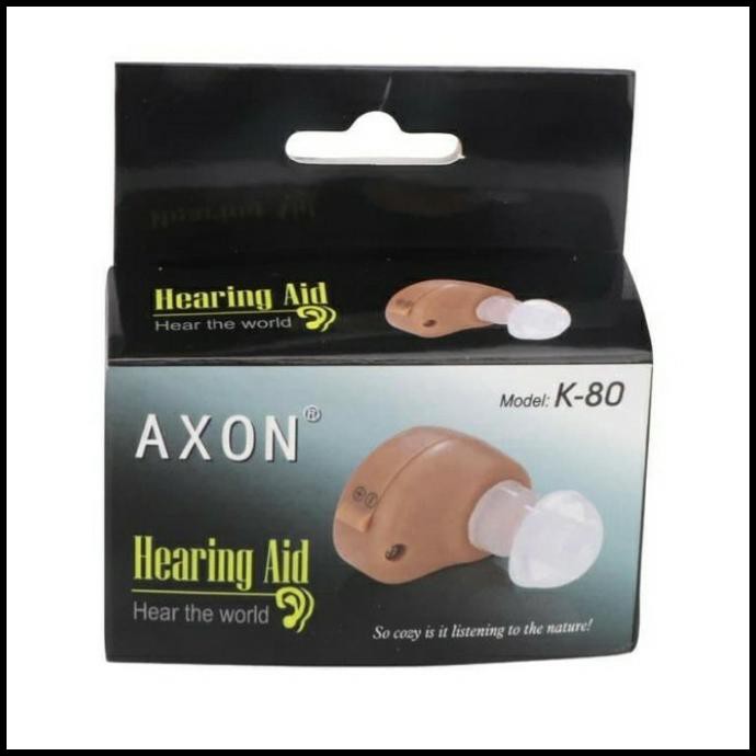 Alat Bantu Dengar Mendengar Pendengaran Axon K80