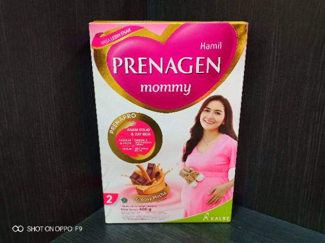 Prenagen Mommy Coklat,Vanila, strawberry, mocha 400gr