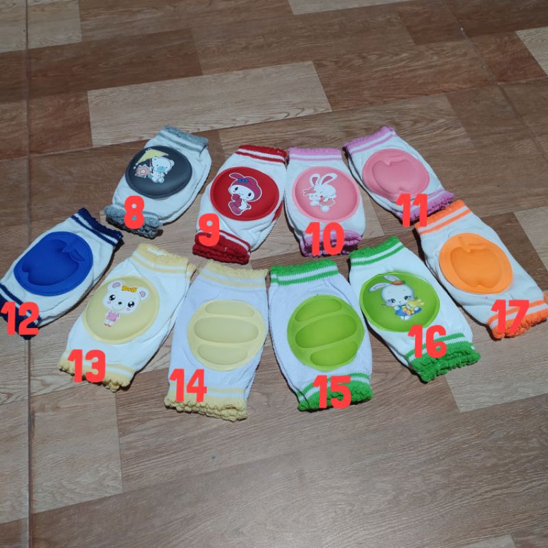 pelindung lutut bayi/baby knee protector