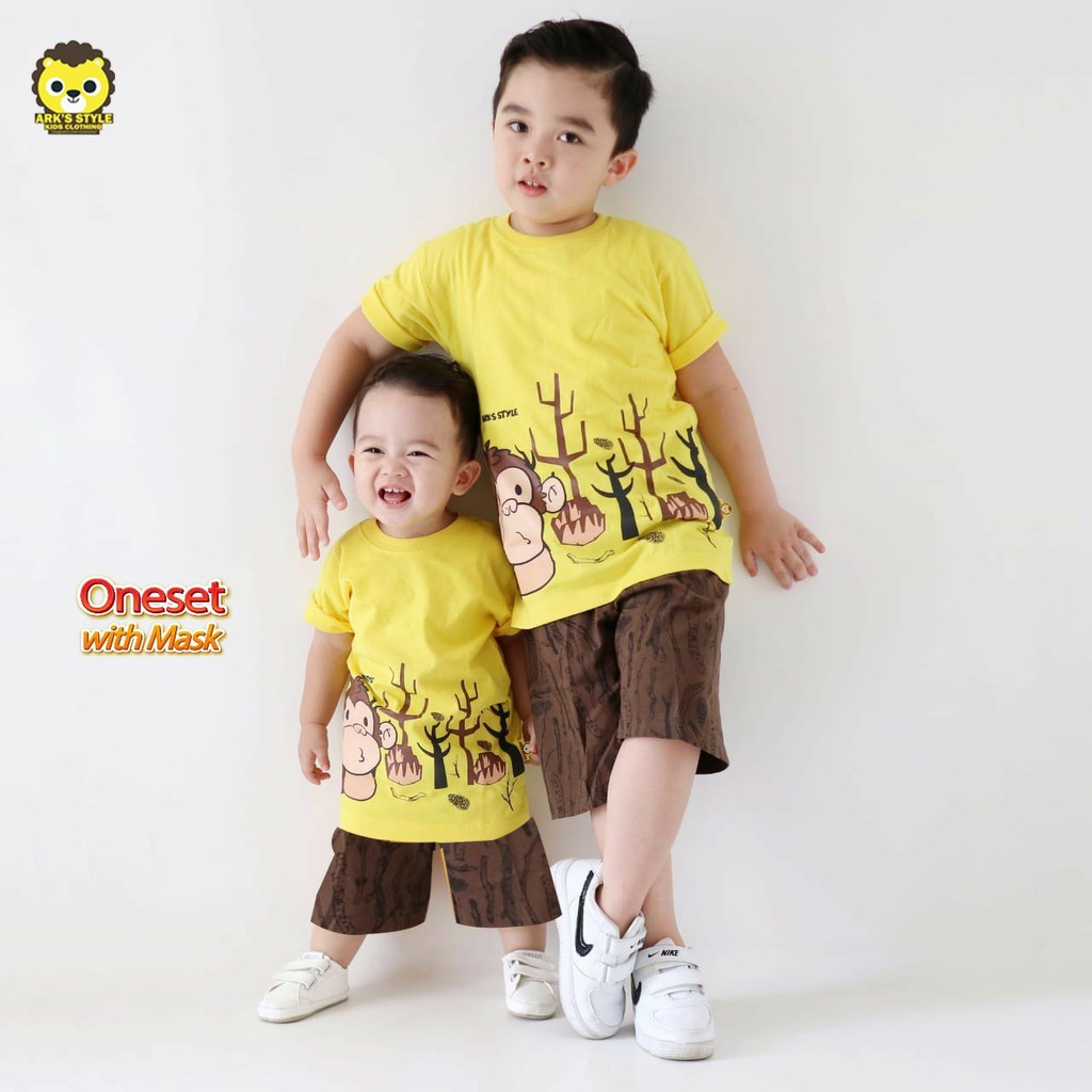 ONESET WITH MASK ARKSTYLE