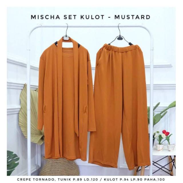 Mischa set kulot