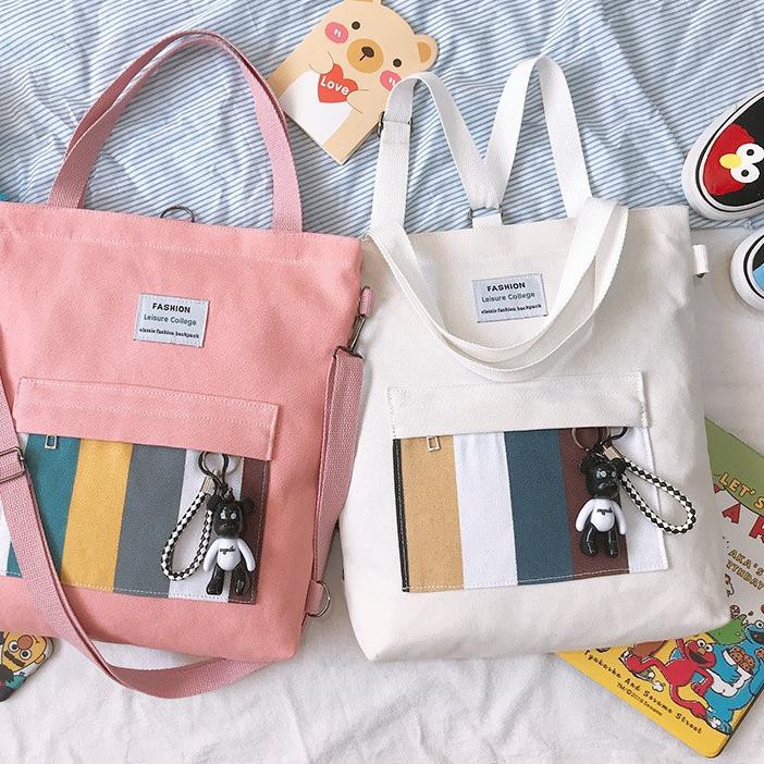Termurah dan terbaik >> RR DIANA - Tote Bag Wanita (Bisa Ransel Bisa Selempang) ♣