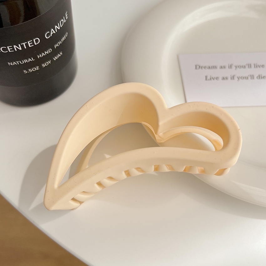 2022 Jepit Rambut Model Ikan Hiu Ukuran Besar Gaya Korea Untuk Wanita