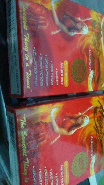 Tissue Magic Power Crimson Desire Merah 1 Box Isi 6 Sachet Buy 1 Get 1
