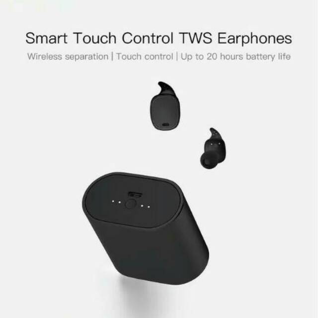 QCY T1 PRO TWS Touch Control Bluetooth Earphones - ORIGINAL #PROMO DIJAMIN PLG MURAH#