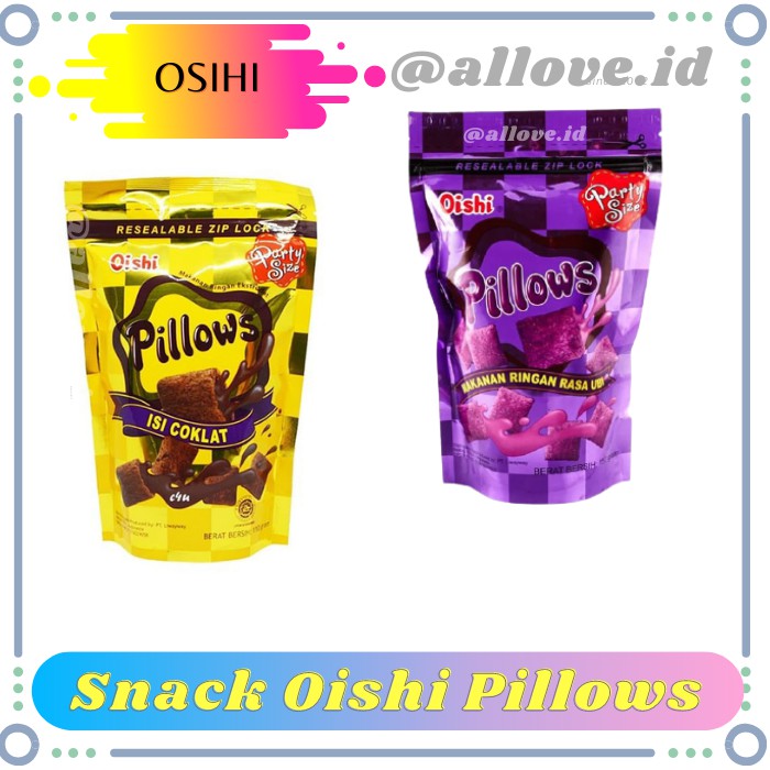 

Snack Oishi Pillows 110 Gr