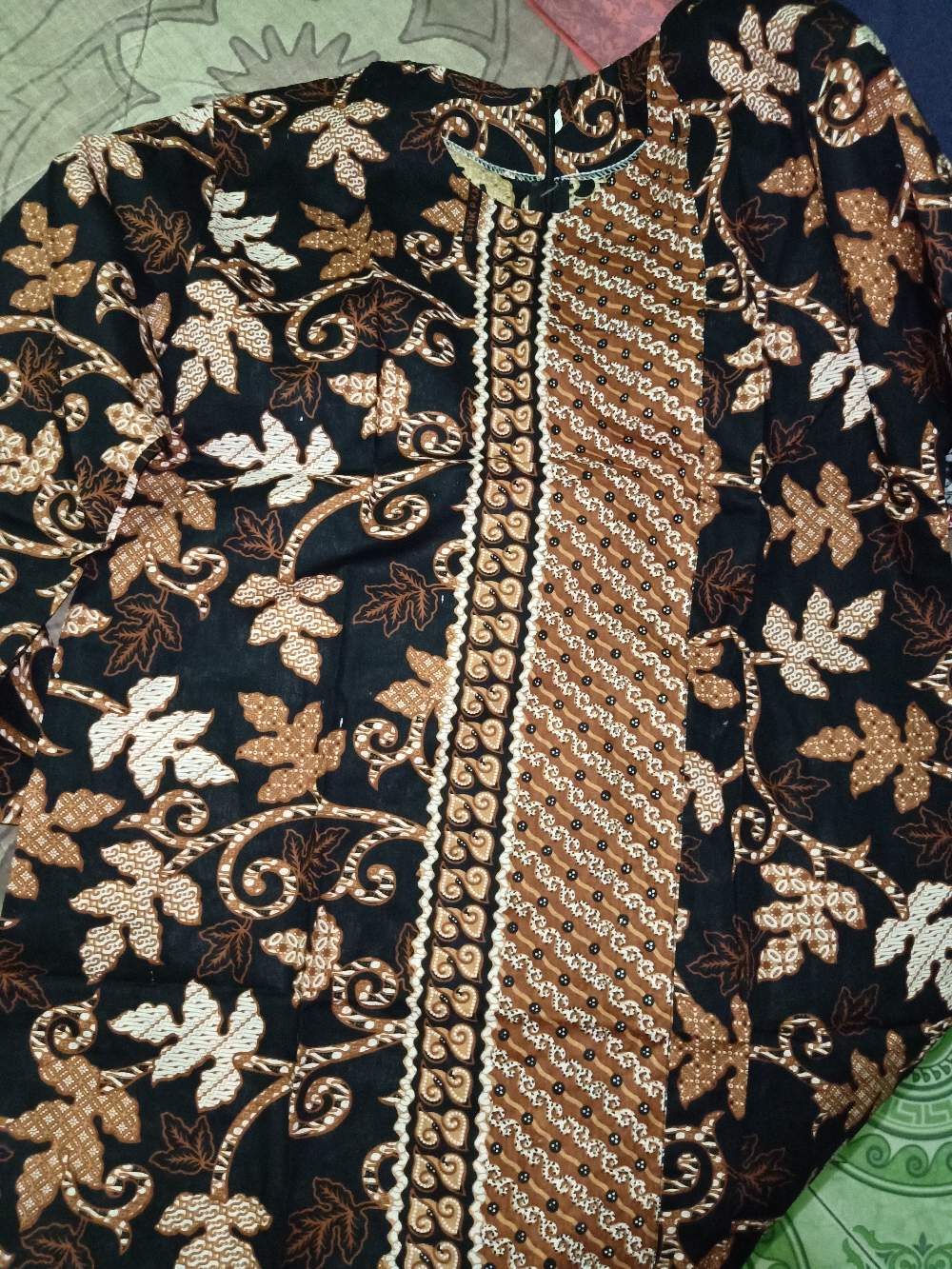 Boleh Pisah Couple Sarimbit Atasan Tunik Batik