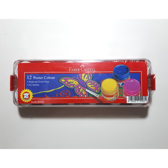 

Faber-Castell 12 Poster Colours Cat Poster