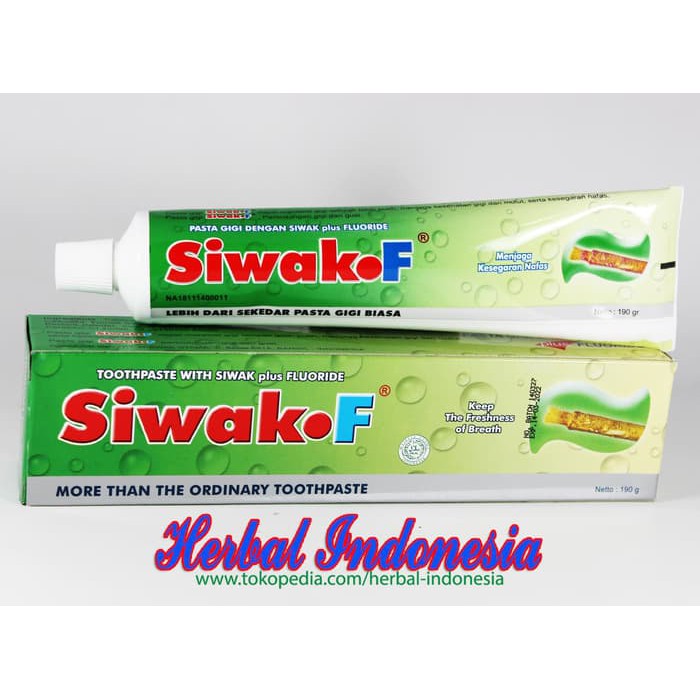Pasta Gigi Siwak F 190 Gram Original Shopee Indonesia Pasta Gigi Siwak F 190 Gram Original Shopee Indonesia