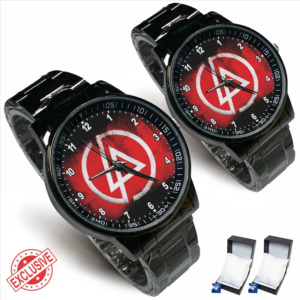 Jam Tangan Rantai Couple LINKIN PARK - 4 (Awesome)