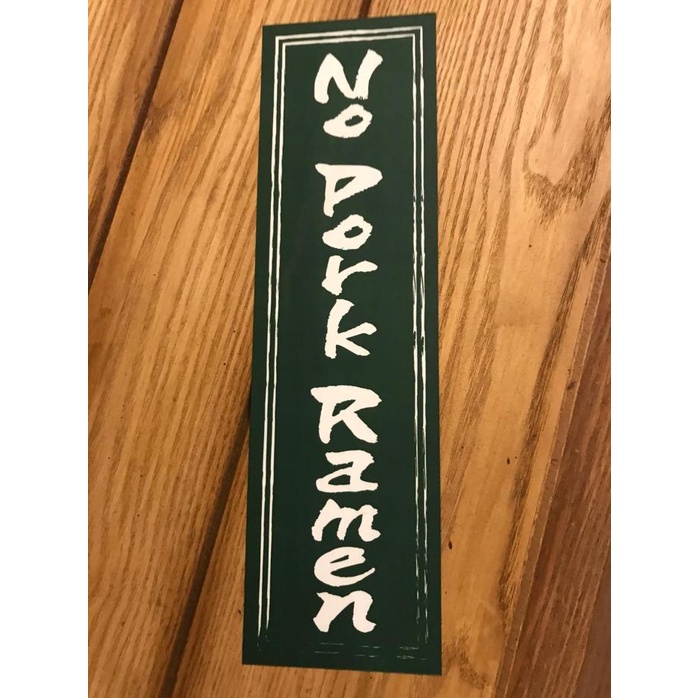 

SALE" ICHIRAN RAMEN NO PORK ORIGINAL JAPAN( READY )