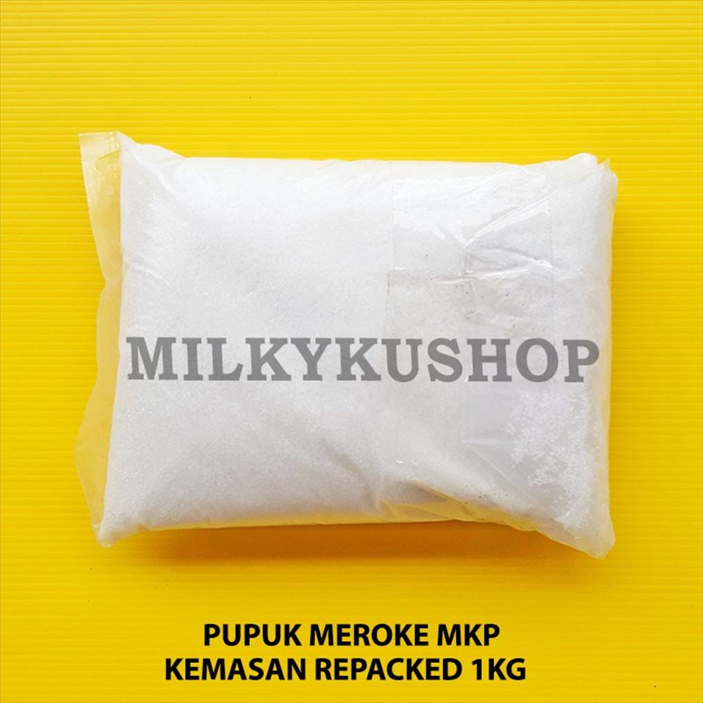 PUPUK MEROKE MKP 1 KG KEMASAN REPACK MONO KALIUM PHOSPHATE HIDROPONIK