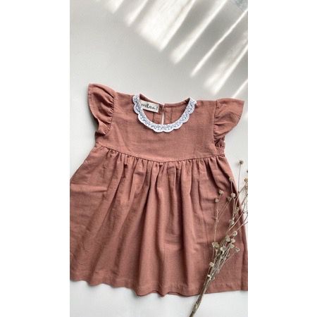 kimi dress / geovany dress kids / pakaian anak perempuan / dress anak perempuan