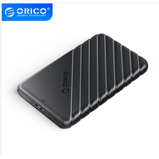 Ssd hdd harddisk enclosure orico 2.5&quot; sata III usb 3.0 5Gbps 4tb 25pw1-u3 - Casing hard disk drive external 2.5 inch sata3