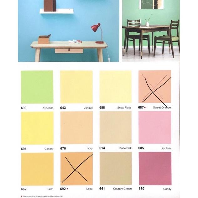 Cat Tembok Aries 5 Kg