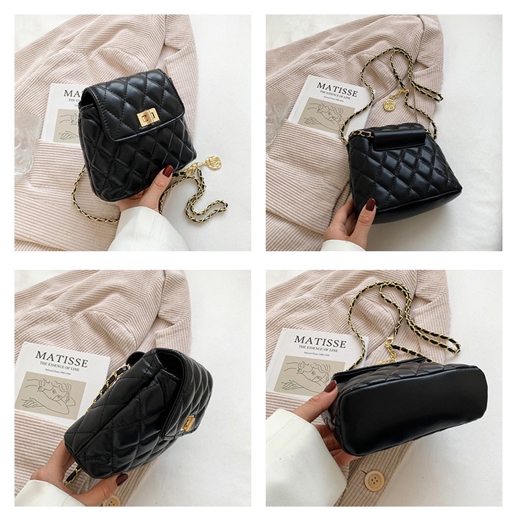 113333 Tas Selempang Wanita Import Slingbag Cewek Impor (1 KG MUAT 4) BQ3333