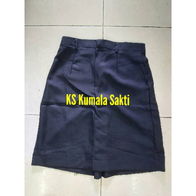 Rok Wanita Biru Security