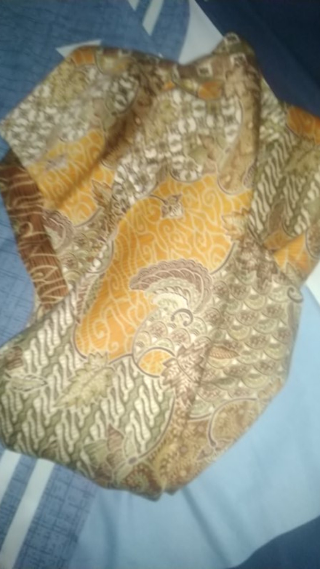 Batik Kaftan Dress Batik Ori Murah Vn 1040/kaftan Sevn1040