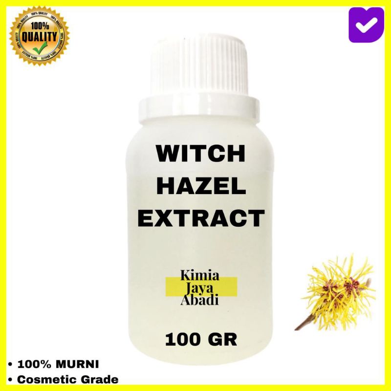 Witch Hazel Extract 100 ML / Witch Hazel Ekstrak Cosmetic Grade