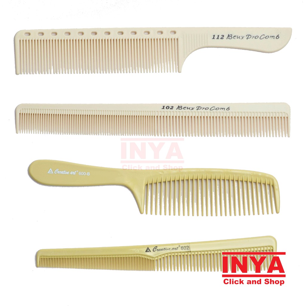 SISIR CREATIVE ART 600-B - ANTI STATIC HAIR STYLING COMB