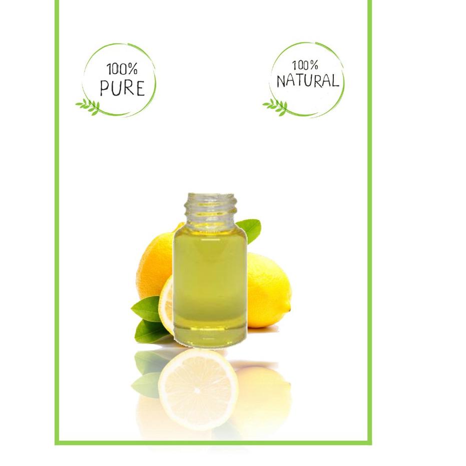 ☆ Pure Lemon Essential Oil / Minyak Esensial Atsiri Lemon Murni 30ml ☚