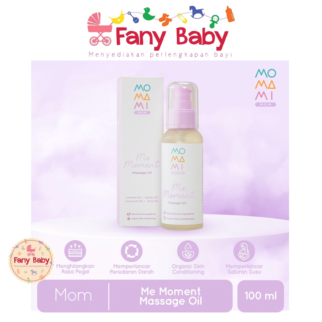 MOMAMI ME MOMENT MASSAGE OIL 100ML