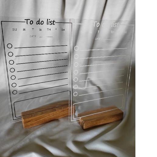 

PROMOSI !!! 9.9 acrylic planner a5 to do list akrilik planner acrylic weekly monthly acrylic aesthetic akrilik desain akrilik estetik Acrylic Planner A3 A4 A5 Monthly Weekly To do list Korean aesthetic cute ins [KODE 0]