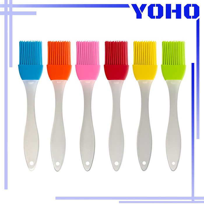 Silicone Kitchen Brush Kuas Kue Cake Mentega Kuas Barbeque Food Kuas