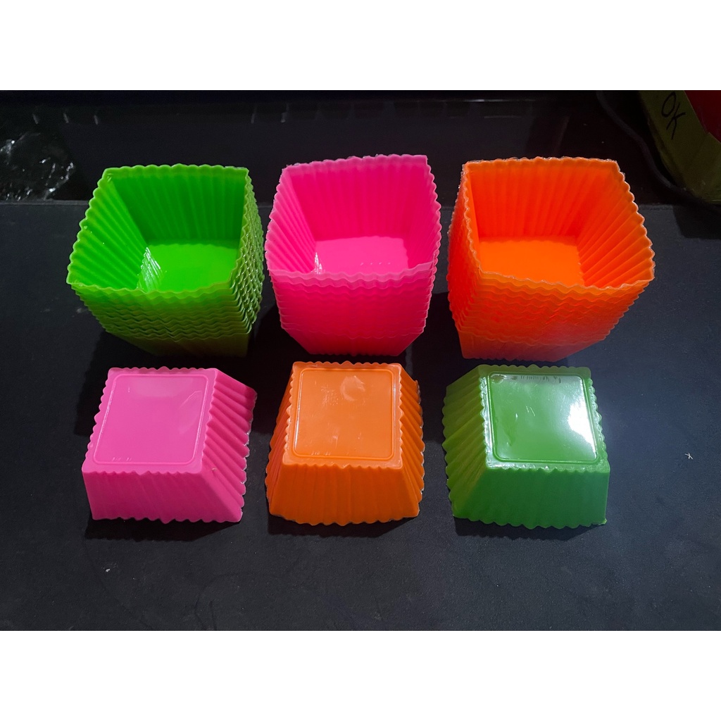 Cetakan Kue Segi Besar Rege / Putu Ayu / Cetakan Kukus / Cetakan Plastik