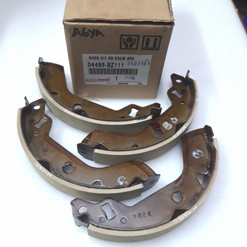 BRAKE SHOE ORIGINAL - KAMPAS REM BELAKANG AGYA / AYLA