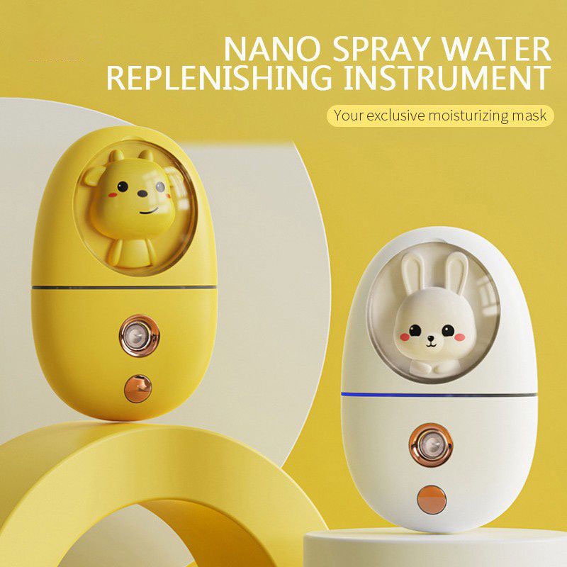 Cute Pet Nano Spray Wajah Portable Mini USB Mist Sprayer Pelembab Murah Perawatan Humidifier Diffuser Mainan Anak Laki Laki Anak Perempuan