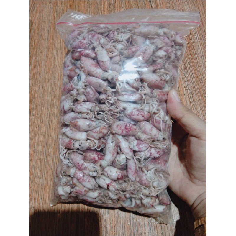 

Cumi asin baby cantik
