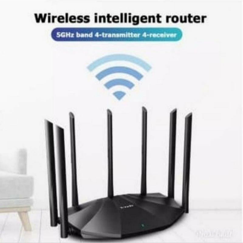 Tenda AC23 AC2100 Dual Band Gigabit WiFi Router MU-MIMO AC 23 AC 2100