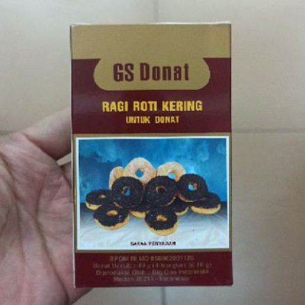 

Ragi Roti Kering 40g / Ragi Roti 4x10g / Ragi Donut 40g