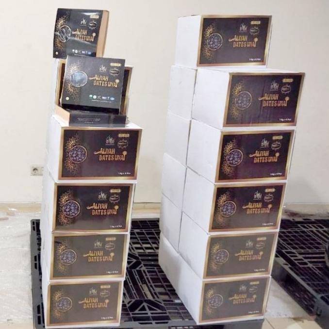 

UNAI POMOS DAN ALIYAH AJWA MADINAH 1KG NABI KURMA ASLI AKHIR TAHUN KUR DH654636E