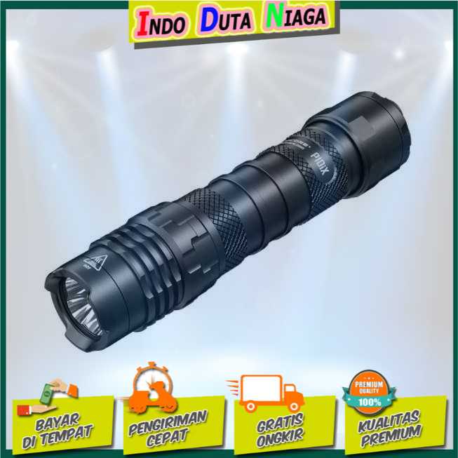 IDN TOOLS - NITECORE P10iX Senter LED CREE XP-L2 V6 4000 Lumens