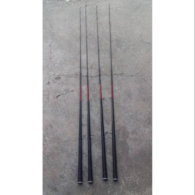 Besutan 135cm ujung carbon solid