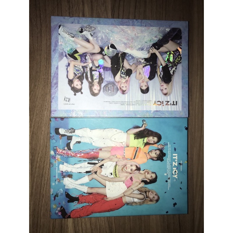 [ALBUM ONLY] ITZY ICY