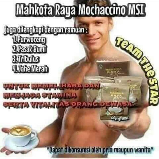 

Kopi Mahkota Raya Msi