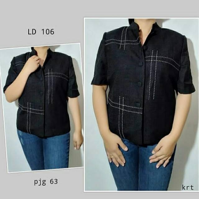 Blazer hitam brand
Koret Dress