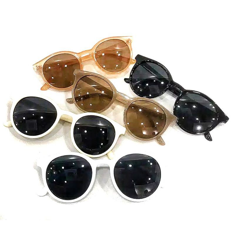 Kacamata Fashion Korea Cat Frame Korean Sunglasses Frame Kucing Kacamata Hitam