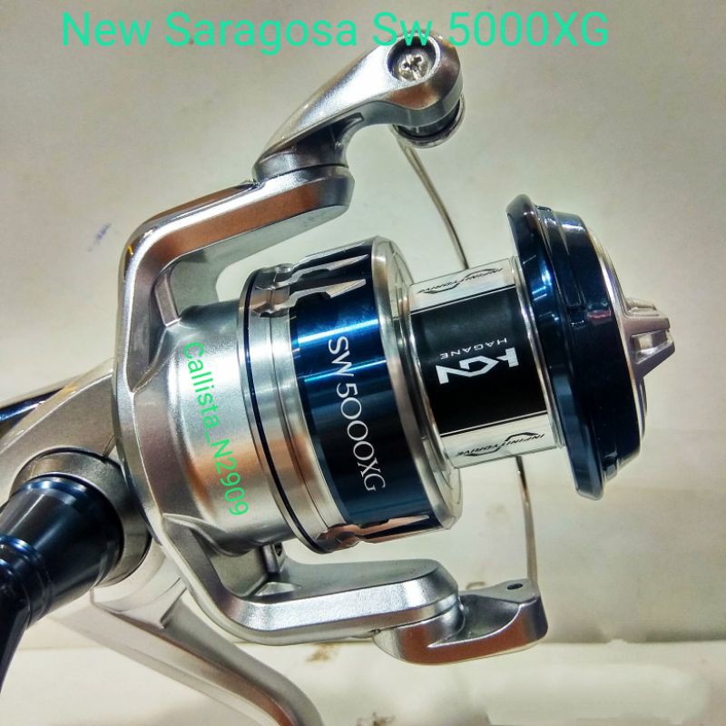 REEL SHIMANO SARAGOSA SW 5000XG NEW 2020