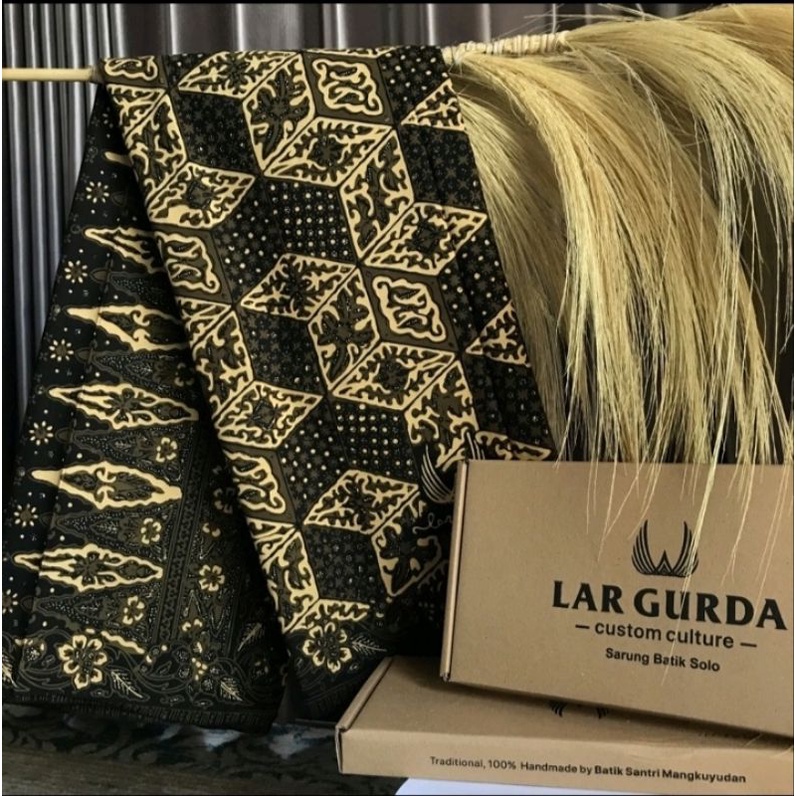 Sarung Batik Lar Gurda Original