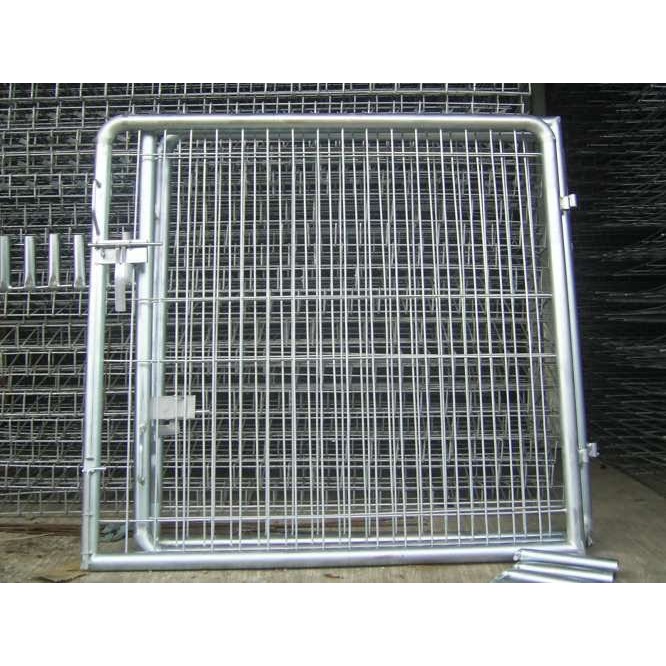 PINTU PAGAR BRC EP SINGLE TINGGI : 192 x 110 CM (HARGA / SET + 2 TIANG )
