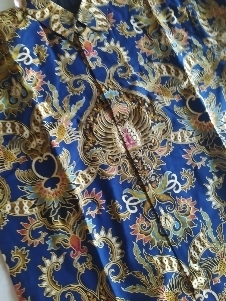 Baju Batik Pria Modern Batik Pria Lengan Panjang Modern Kemeja Batik Pria