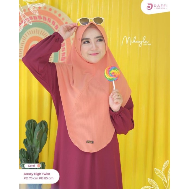 Jilbab Mikayla By Daffi